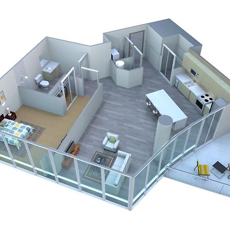 Placemakr Premier Sobro Нэшвилл Экстерьер фото 3D floor plan