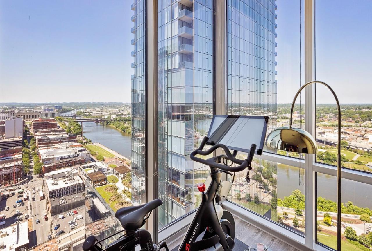 Placemakr Premier Sobro Нэшвилл Экстерьер фото Peloton bike in a home