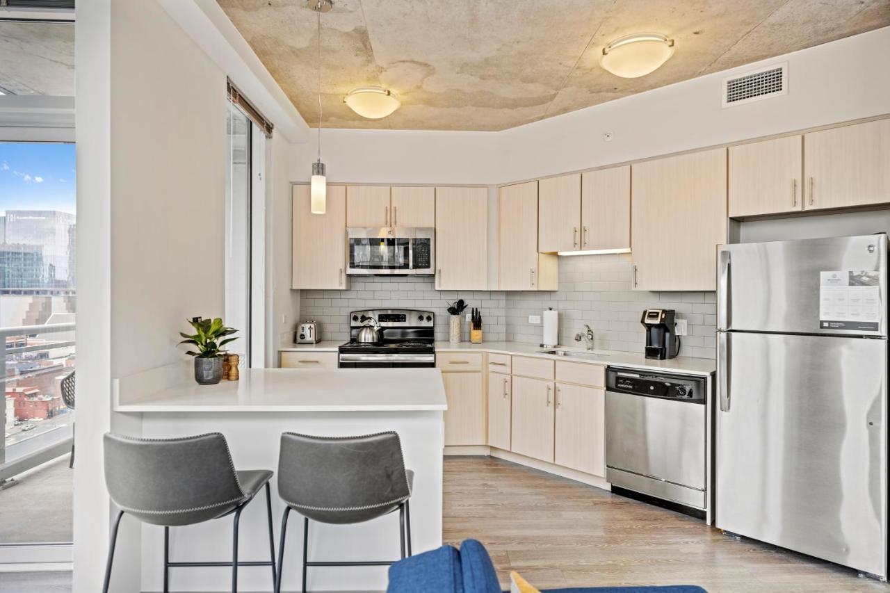 Placemakr Premier Sobro Нэшвилл Экстерьер фото Kitchen
